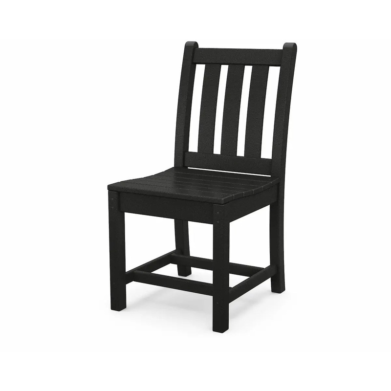 POLYWOOD Traditional Garden Dining Side Chair