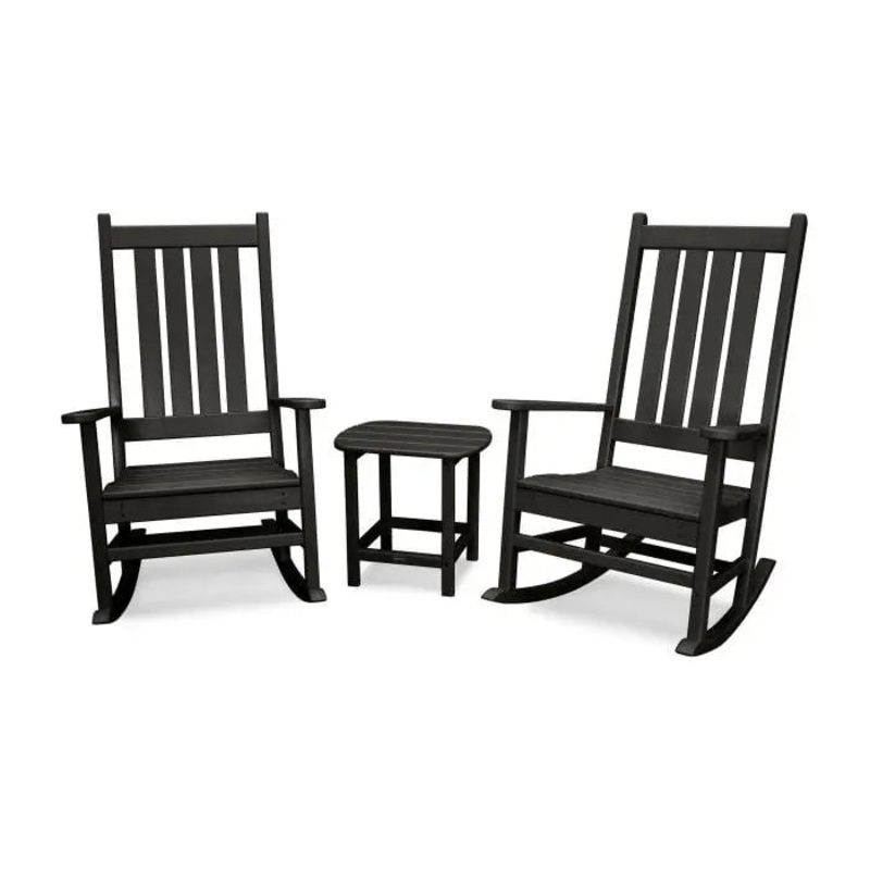POLYWOOD Vineyard 3-Piece Rocking Set