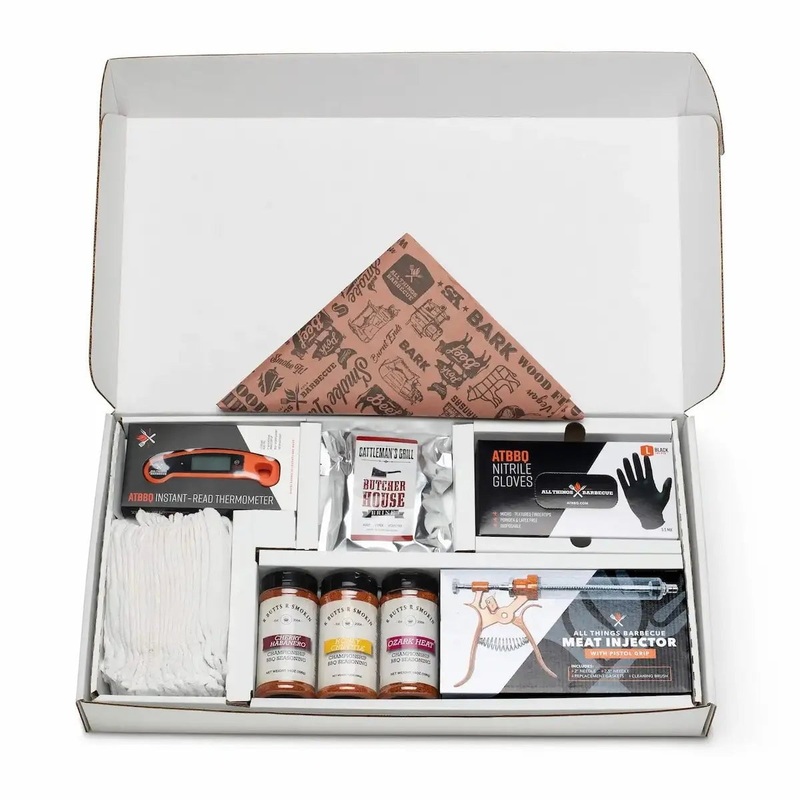 R Butts R Smokin Ultimate BBQ Gift Set