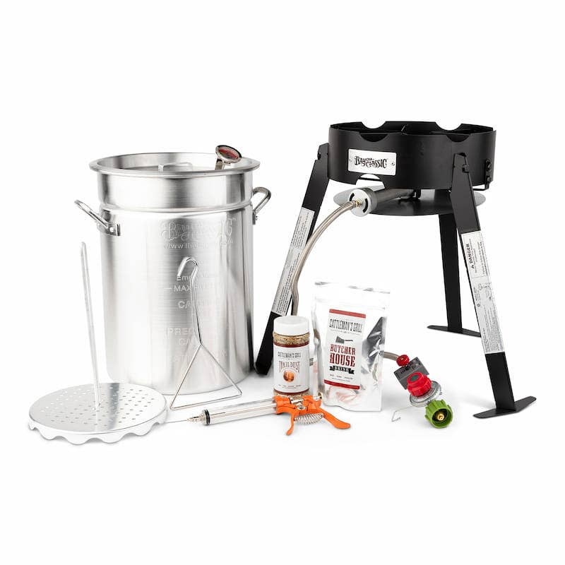 Smoked and Fried Turkey Kit #1