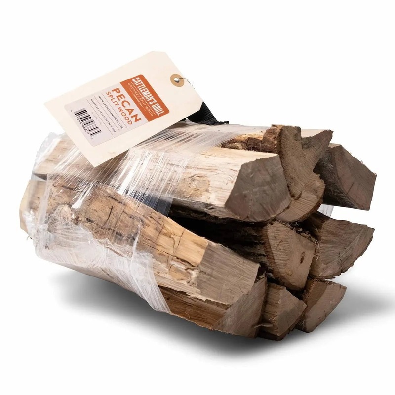 Split Pecan Smoking Wood from Cattleman's Grill