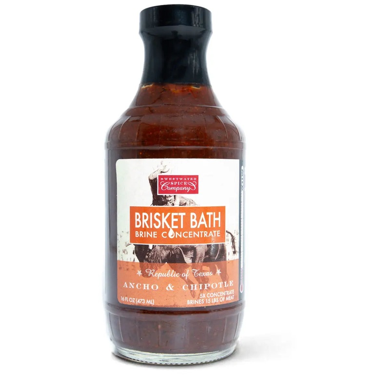 Sweetwater Spice Ancho Chipotle Brisket Bath Brine Concentrate