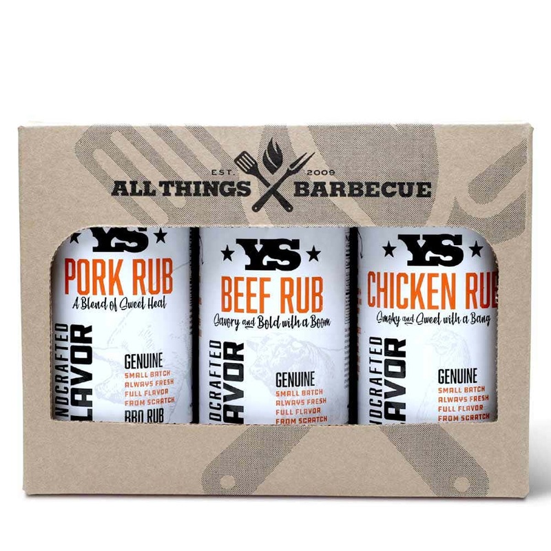 Yoder Smokers BBQ Rubs 3-Pack