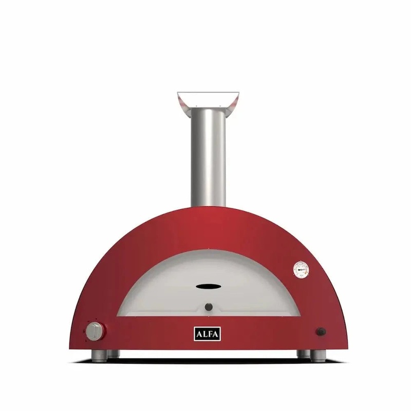 Alfa Moderno 3 Pizze Gas Fired Pizza Oven