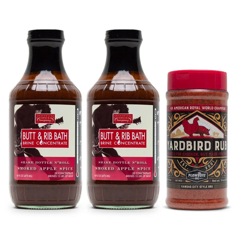 Apple Cider Brined Turkey Kit