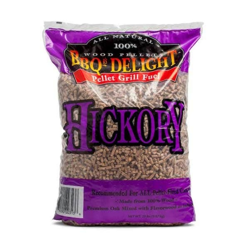 BBQr's Delight Wood Pellets, 20lb Bag