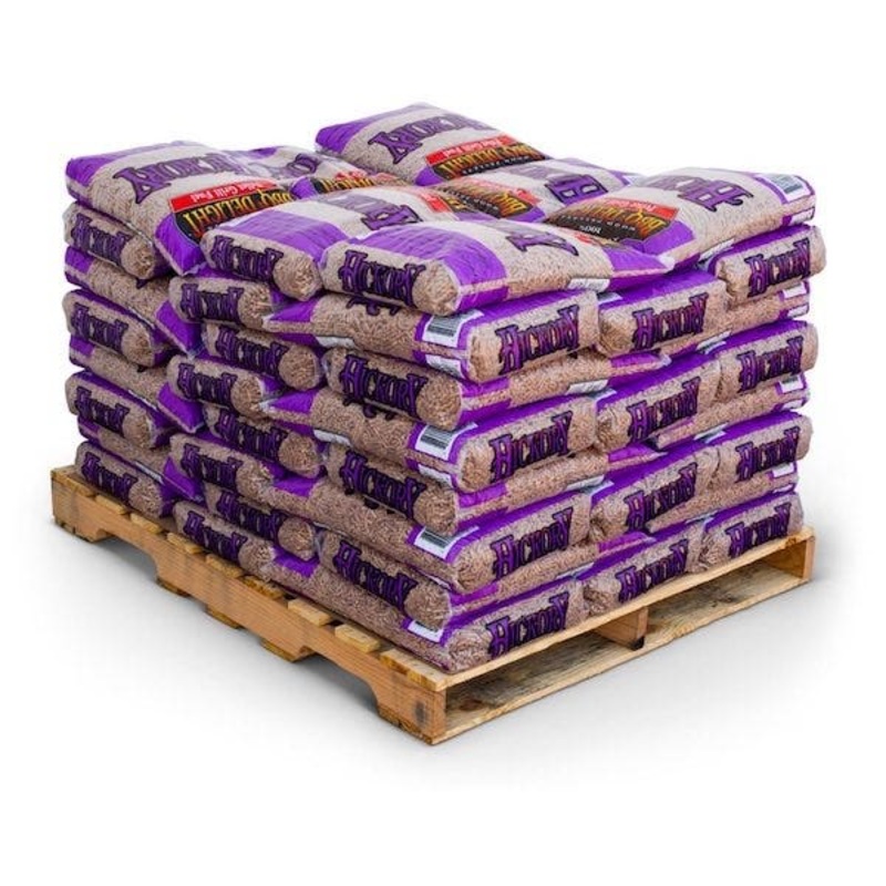 BBQr's Delight Wood Pellets - Full Pallet