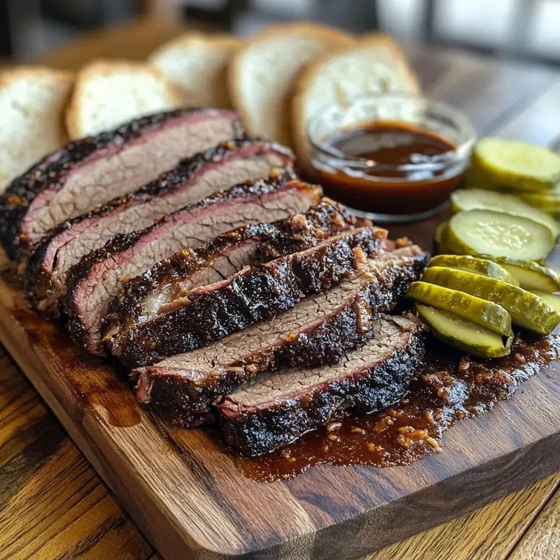Brisket Cooking Class on the Patio: Master the King of BBQ