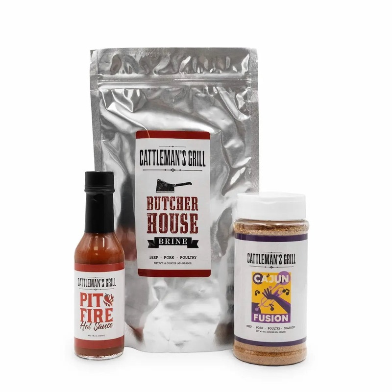 Cajun Turkey Kit