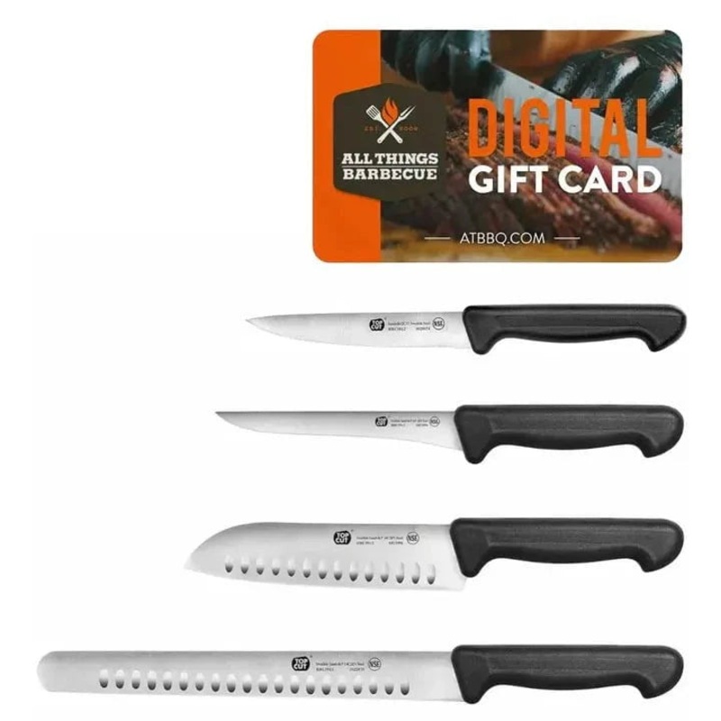 Cangshan Knife Set + $50 Gift Card (Card emailed separately)