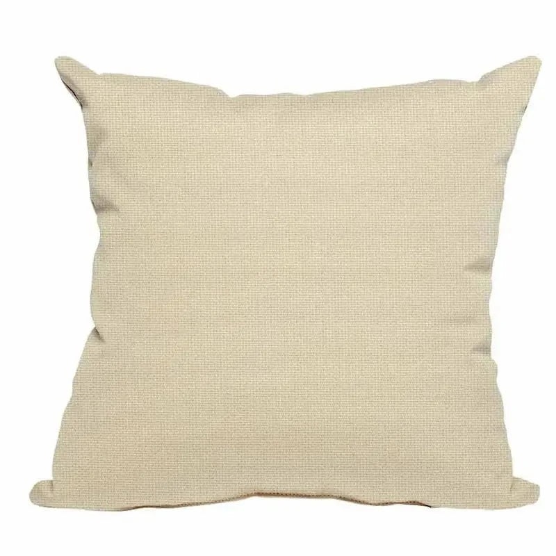 Casual Cushion 15" Throw PIllow in Canvas Birds Eye
