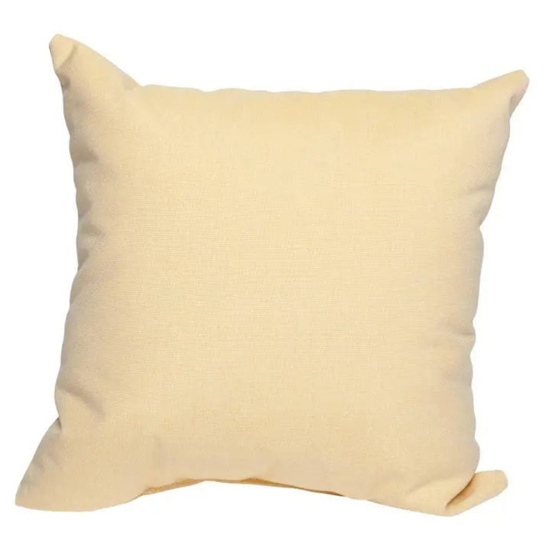 Casual Cushion 15" Throw Pillow in Meridian Lemon