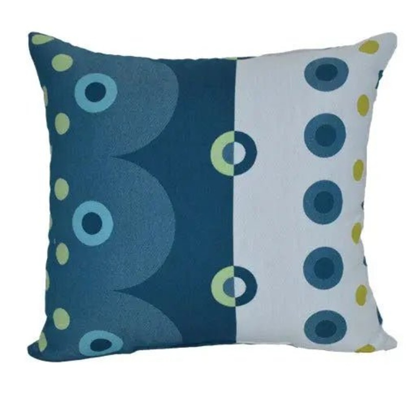 Casual Cushion 20" Throw Pillow in Bermuda Style B