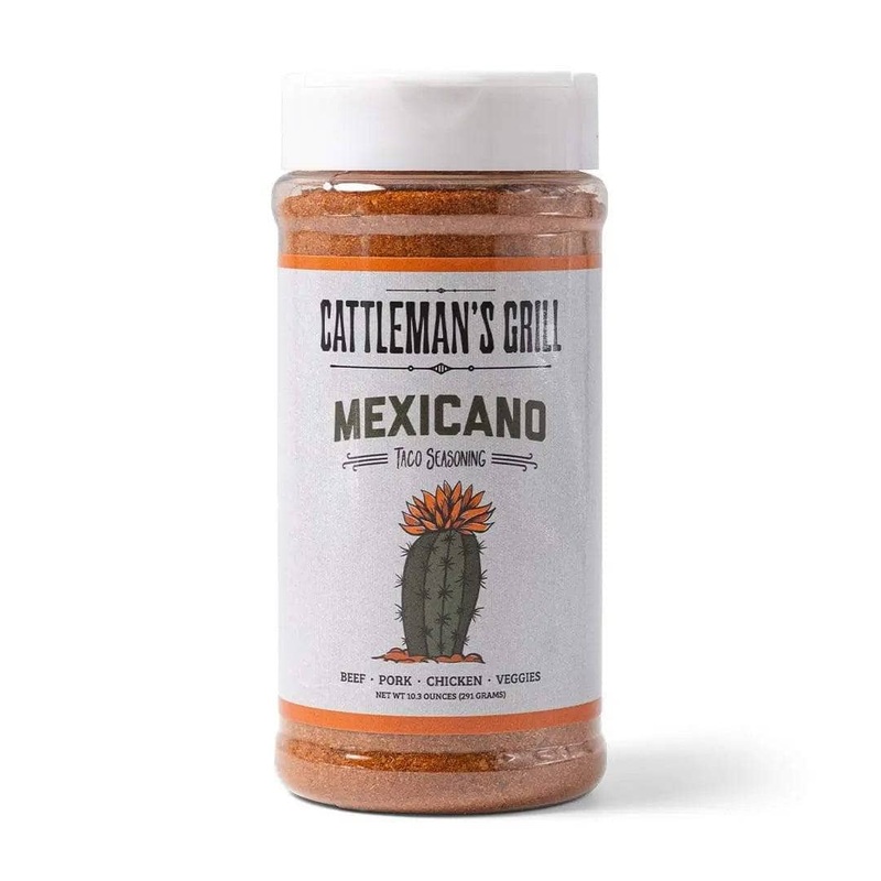 Cattleman's Grill Mexicano Rub & Taco Seasoning