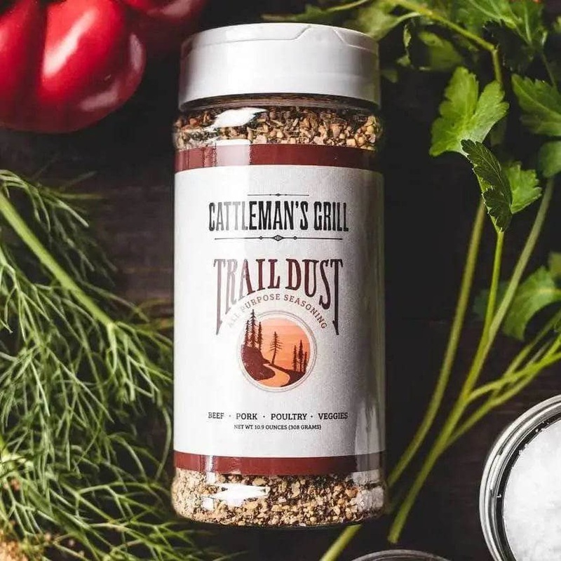 Cattleman's Grill Trail Dust All Purpose Rub