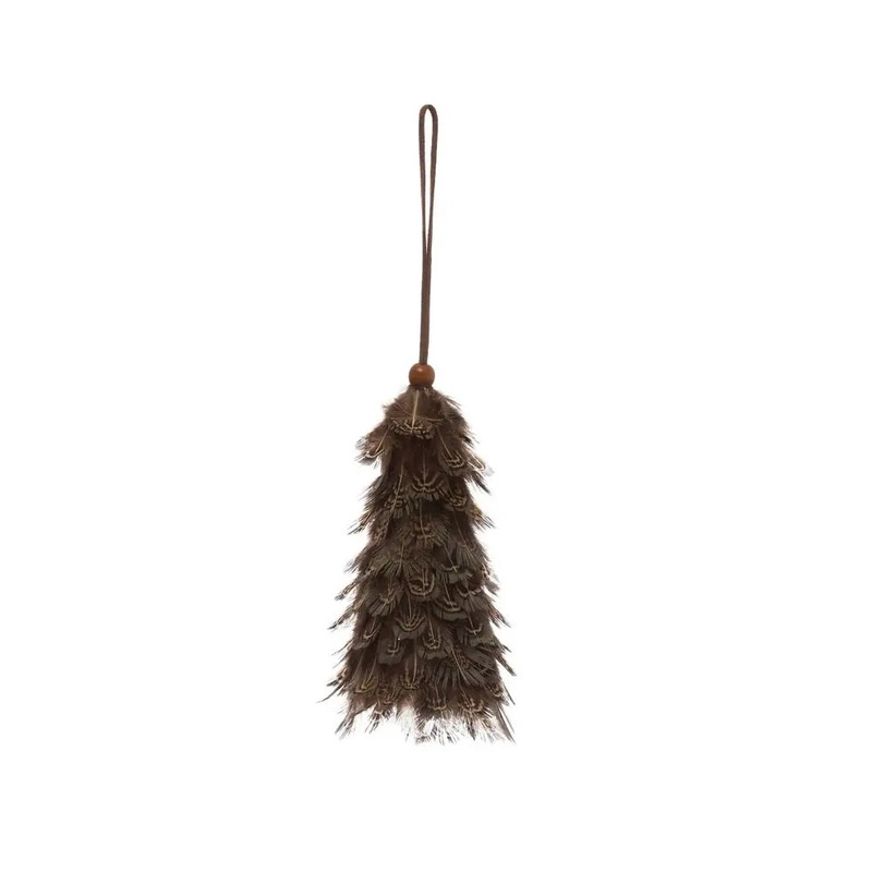 Feathered Ornaments