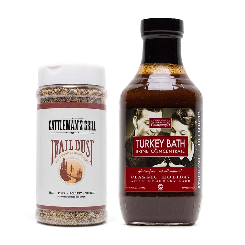 Grilled Turkey Roulade Kit