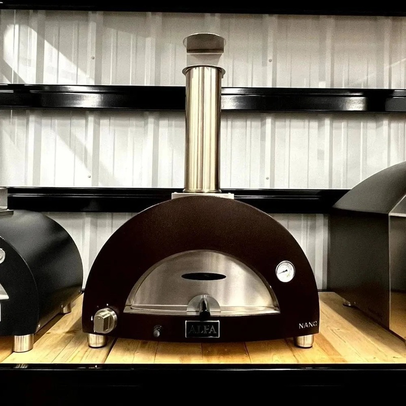 Local Special, Alfa Nano Countertop Gas Pizza Oven, Copper, Floor Model
