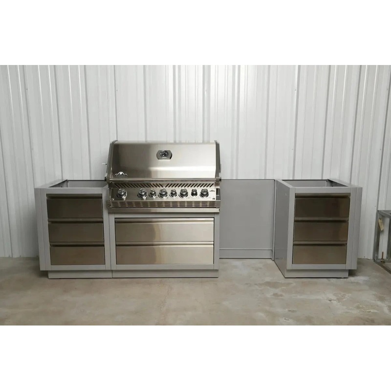 Local Special, Napoleon Oasis Display with BIPRO665RBNSS-3, Natural Gas Grill