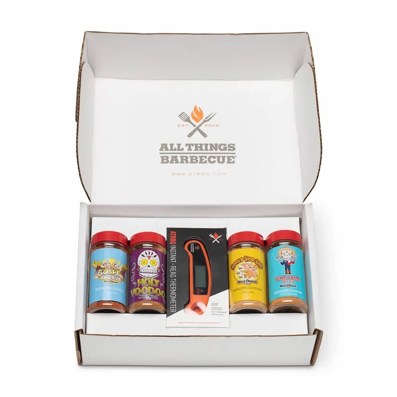 Meat Church Four Rub + Thermometer Gift Set