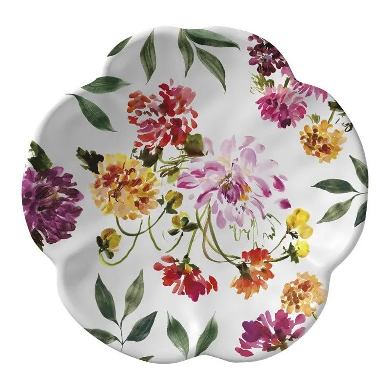Merritt Garden Brights Melamine Dinnerware Collection