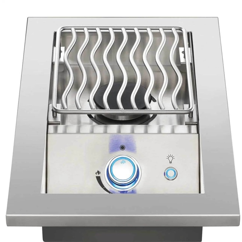 Napoleon Grills 10" 700 Built-In Series Single Range Side Burner, BIB10RT