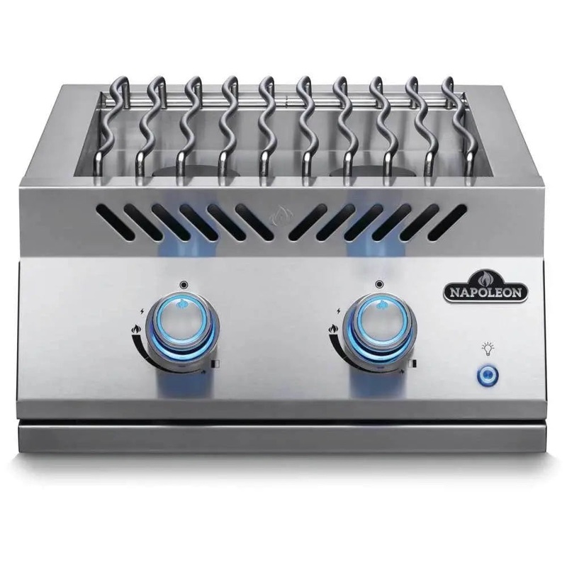 Napoleon Grills 18" 700 Built-In Dual Range Side Burner, BIB18RT