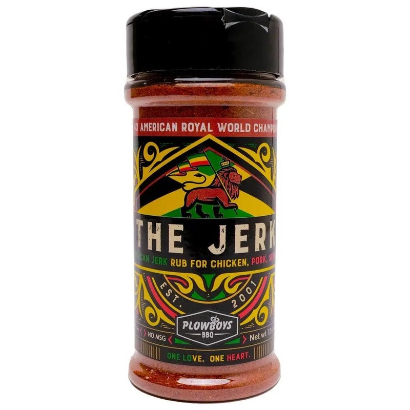 Plowboys BBQ Jamaican Jerk Rub