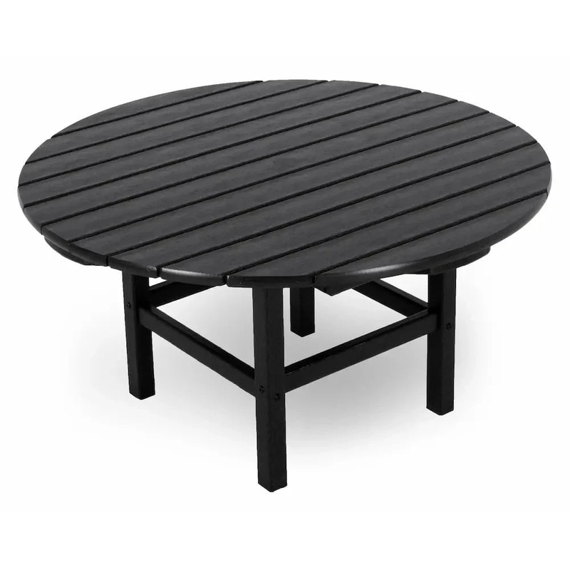 POLYWOOD Round 38" Conversation Table