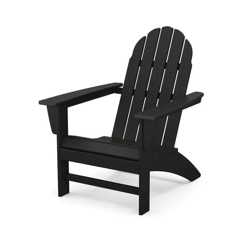 POLYWOOD Vineyard Straightback Adirondack Chair