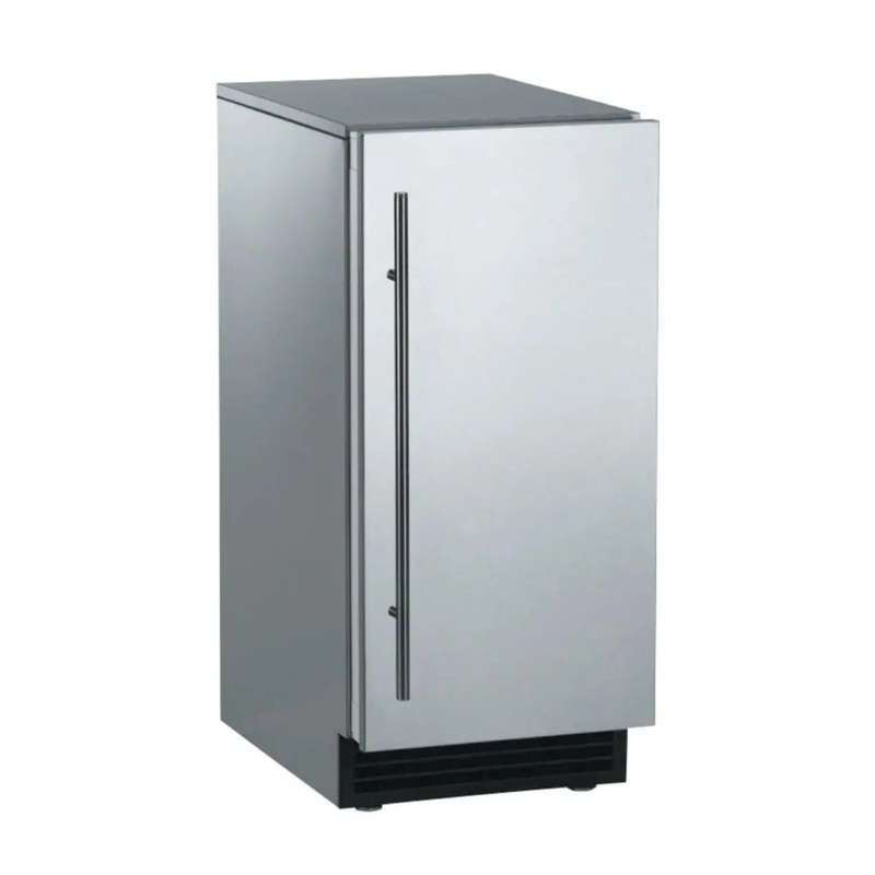 Scotsman SCC50 15" Brilliance Gourmet Cube Ice Machine, Stainless Steel Door