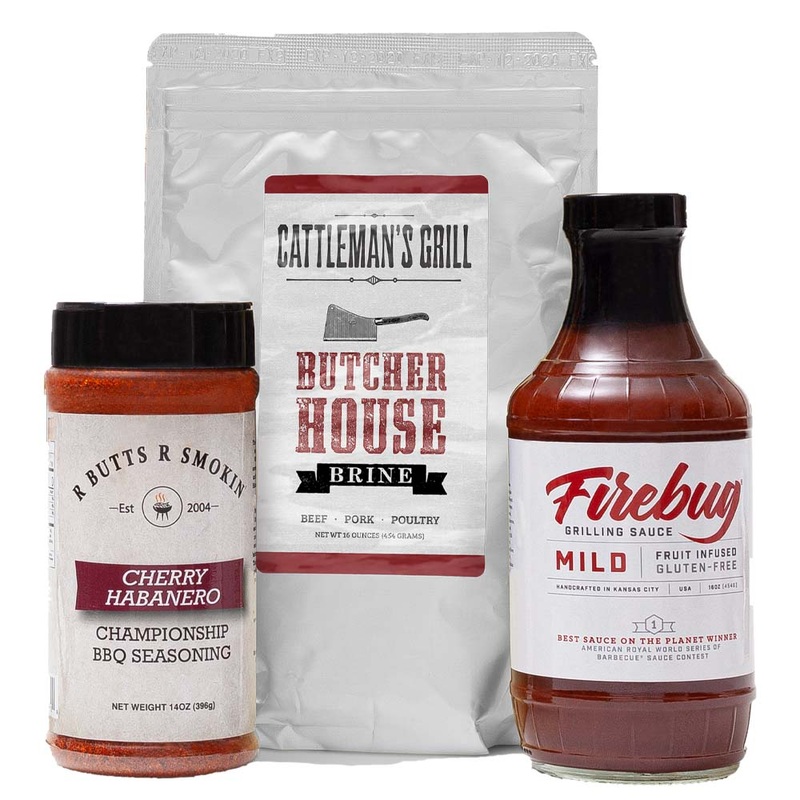 Smoked BBQ Turkey Kit