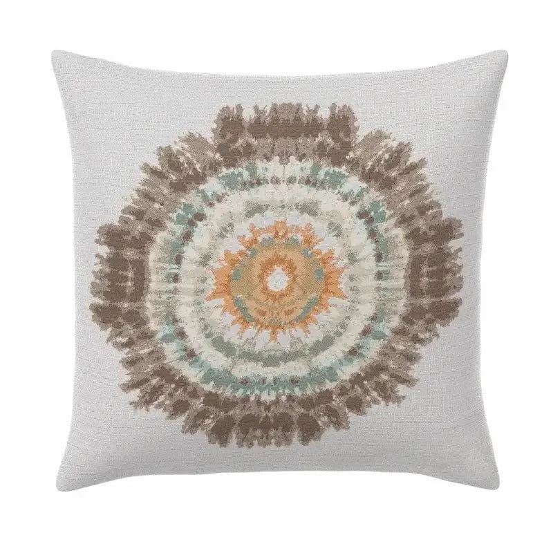 Sunburst Mimosa 22" Square Throw Pillow