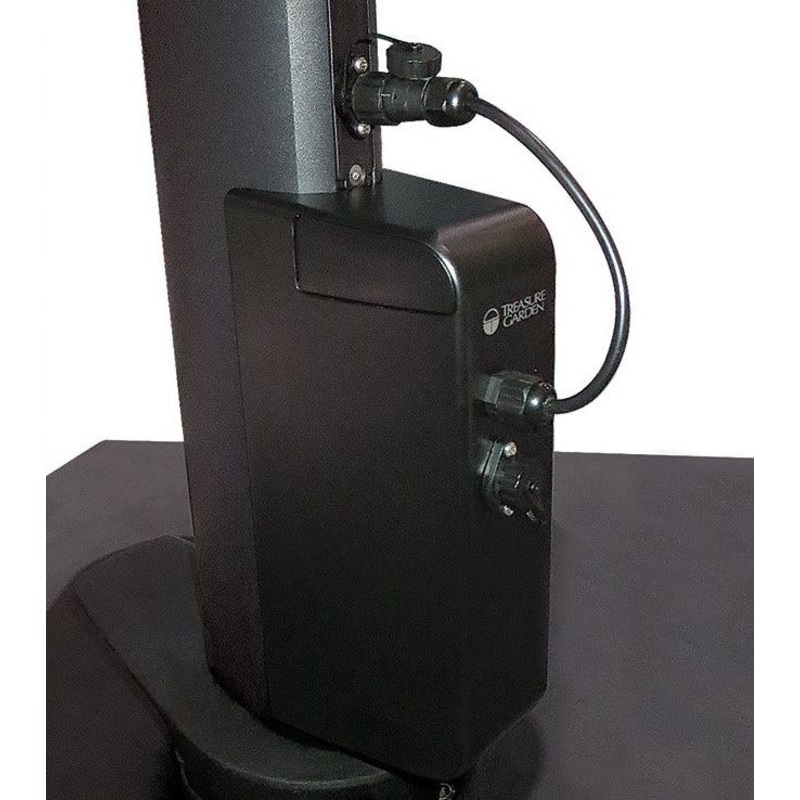 Treasure Garden Battery Pack for AKZP Starlux Cantilever Umbrella
