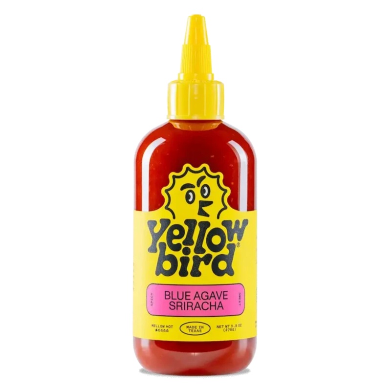 Yellowbird Blue Agave Sriracha Condiment Hot Sauce
