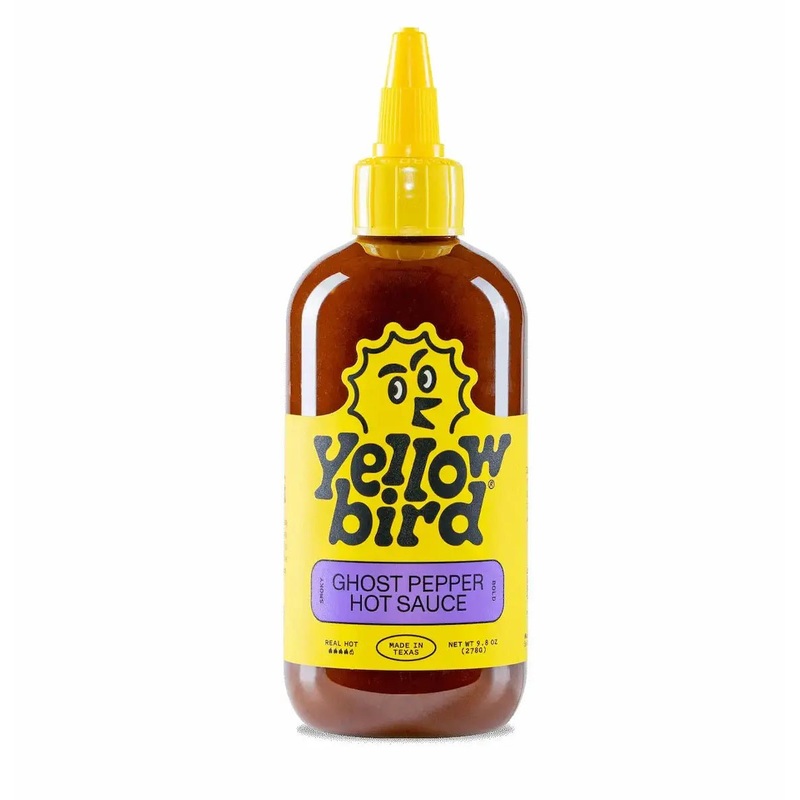 Yellowbird Ghost Pepper Condiment Hot Sauce
