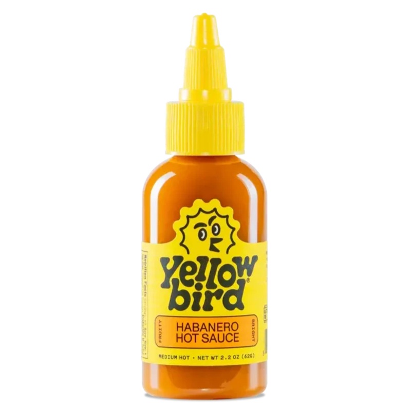 Yellowbird Habanero Condiment Hot Sauce