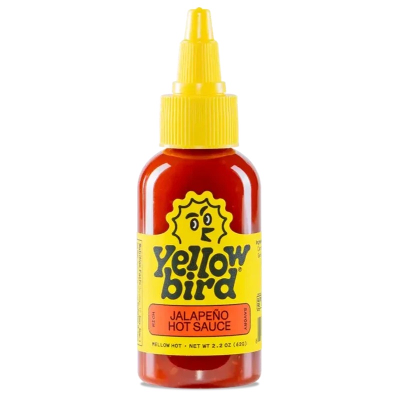 Yellowbird Jalapeno Condiment Hot Sauce