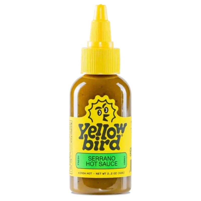Yellowbird Serrano Condiment Hot Sauce