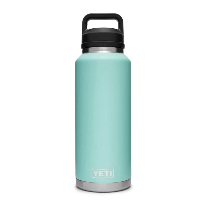 Yeti Rambler 46 oz Bottle Chug