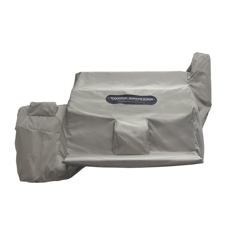Yoder Smokers YS640 Cover for Built-In Pellet Grill with Front Shelf