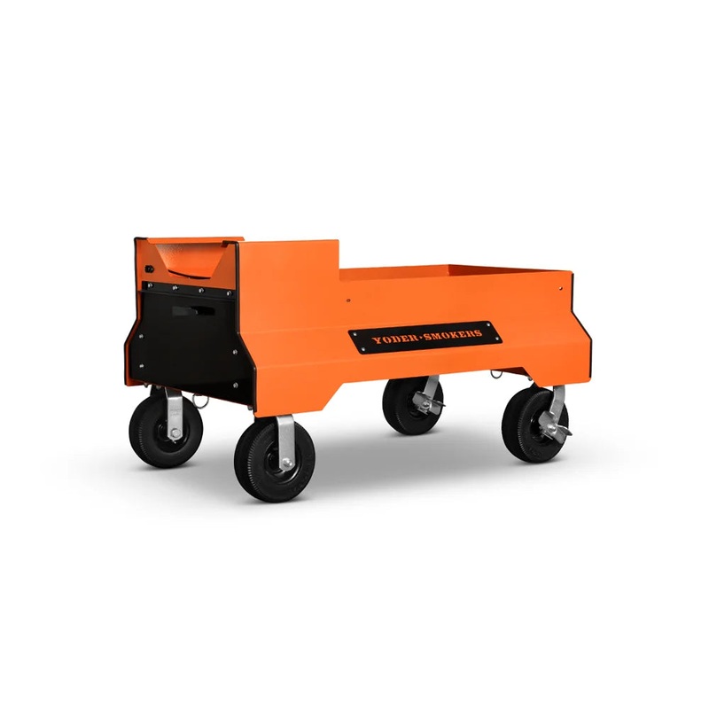Yoder Smokers YS640s Comp Cart Base with Storage Drawer