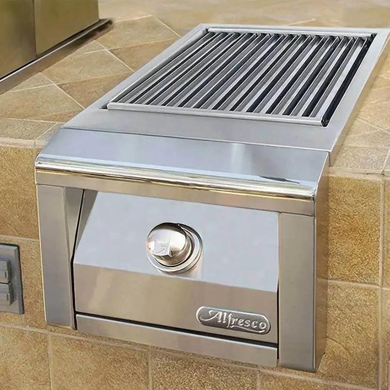 Alfresco 14" Built-in SearZone Side Burner - AXESZ