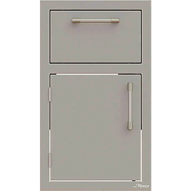 Alfresco 17" Door, Drawer Combo