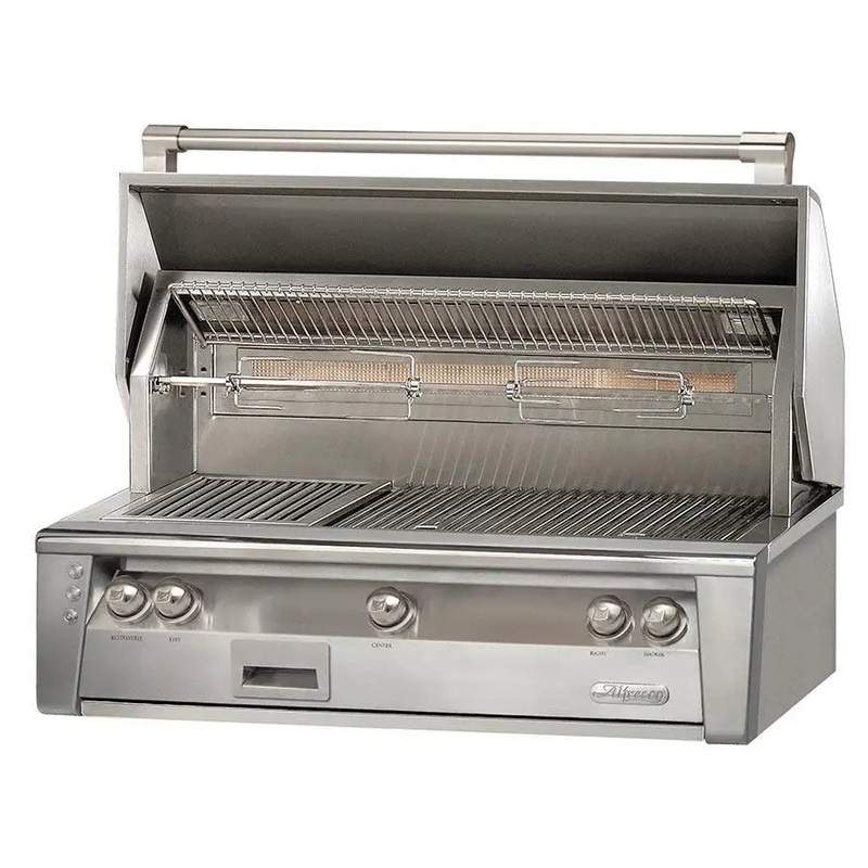 Alfresco ALXE 42" Built-In Gas BBQ Grill