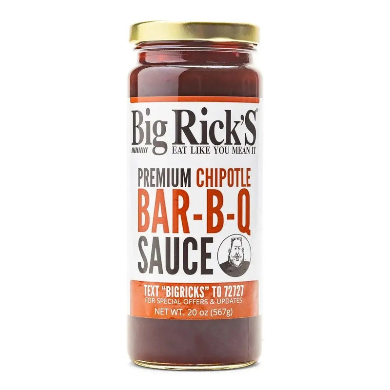 Big Rick's Chipotle Bar-B-Q Sauce
