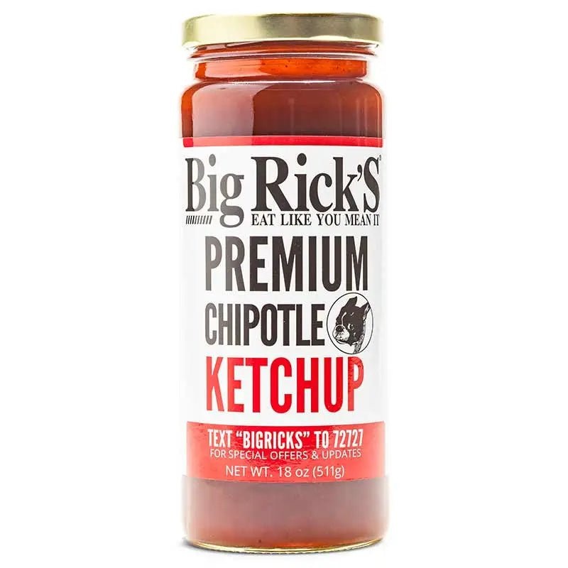 Big Rick's Chipotle Ketchup