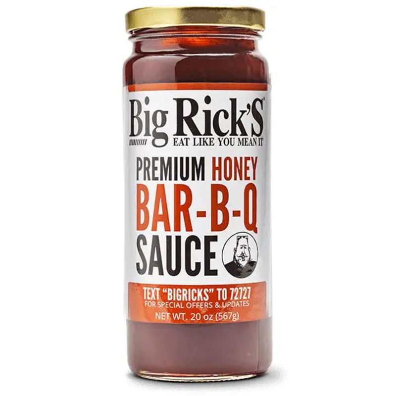 Big Rick's Honey Bar-B-Q Sauce