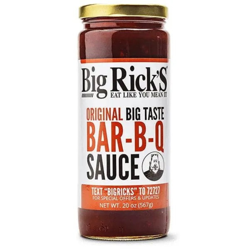 Big Rick's Original Bar-B-Q Sauce