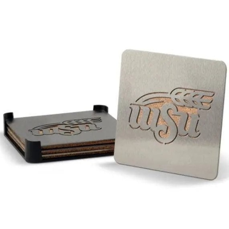 Boasters - Laser Cut Team Branded Coasters